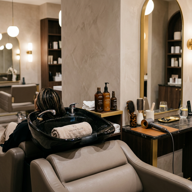 Espace de soin luxueux